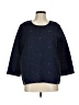 J.Crew Blue Pullover Sweater Size 8 - photo 1