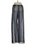 Becca Stripes Blue Casual Pants Size S - photo 2