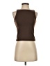 Set Active Brown Sleeveless T-Shirt Size S - photo 1