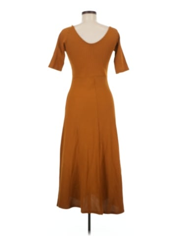 Zara W&B Collection Casual Dress (view 2)