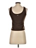 Set Active Brown Sleeveless T-Shirt Size S - photo 2