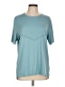Nike 100% Polyester Teal Active T-Shirt Size L - photo 1
