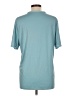 Nike 100% Polyester Teal Active T-Shirt Size L - photo 2