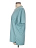 Nike 100% Polyester Teal Active T-Shirt Size L - photo 5