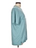 Nike 100% Polyester Teal Active T-Shirt Size L - photo 4