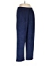 Lands' End Blue Casual Pants Size M (petite) - photo 1