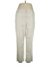 Talbots Solid Ivory Casual Pants Size 14 - photo 1