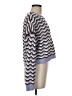 Hollister Chevron-herringbone Purple Pullover Sweater Size M - photo 4