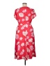 Talbots Tropical Pink Red Casual Dress Size 16 - photo 2