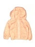 Pink Platinum 100% Polyester Orange Raincoat 9-12 MO / 12 MO - photo 1