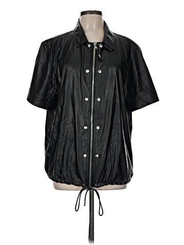 RTA Road To Awe Leather Jacket (view 1)