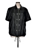 RTA Road To Awe Black Leather Jacket Size M - photo 1
