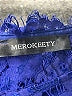 Merokeety Blue Cocktail Dress Size M (estimated) - photo 7