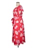 Talbots Tropical Pink Red Casual Dress Size 16 - photo 5