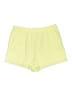 Unbranded Solid Yellow Athletic Shorts Size XL - photo 1