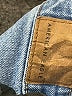American Eagle Outfitters Floral Hearts Blue Jeans Size 2 - photo 4