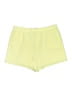 Unbranded Solid Yellow Athletic Shorts Size XL - photo 2
