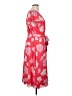 Talbots Tropical Pink Red Casual Dress Size 16 - photo 4