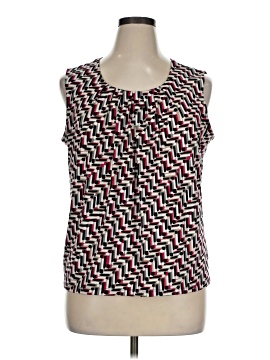 Jones Studio Sleeveless Blouse