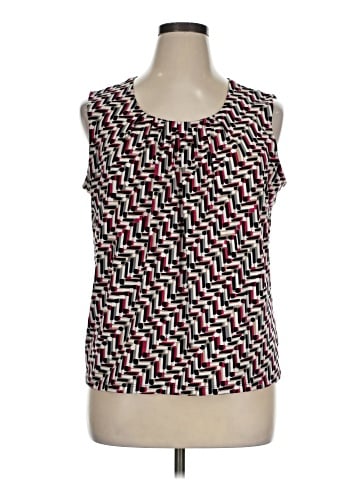 Jones Studio Sleeveless Blouse (view 1)