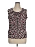 Jones Studio Black Sleeveless Blouse Size XL - photo 1