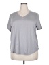 Ideology Gray Short Sleeve T-Shirt Size 2X - photo 1