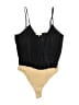 WAYF 100% Polyester Gold Bodysuit Size M - photo 1