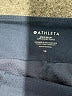 Athleta Solid Black Casual Skirt Size 14 - photo 3