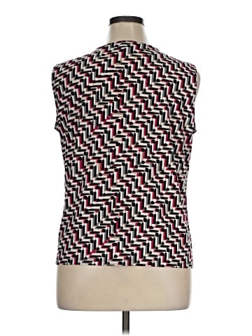 Jones Studio Sleeveless Blouse (view 2)