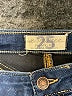 We the Free Color Block Blue Jeans Size 25 waist - photo 7