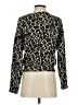 Zara Animal Print Black Pullover Sweater Size S - photo 2
