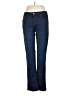 Gap Chevron-herringbone Blue Jeans Size 11 - photo 1