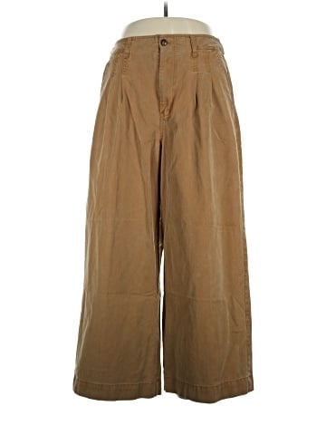 Madewell Corwin Pleated Straight Pants (view 1)