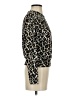 Zara Animal Print Black Pullover Sweater Size S - photo 4