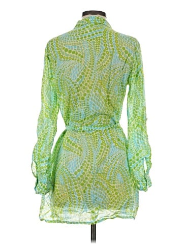 Trina Turk Long Sleeve Blouse (view 2)