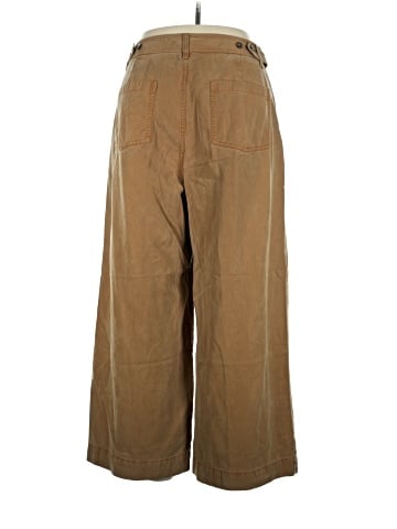 Madewell Corwin Pleated Straight Pants (view 2)