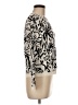 Tahari Floral Ivory Pullover Sweater Size M - photo 4
