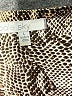Pale Sky 100% Polyester Brown Sleeveless Blouse Size L - photo 7