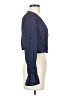 4SI3NNA 100% Polyester Blue Long Sleeve Blouse Size S - photo 4