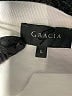 Gracia Ivory Short Sleeve Top Size L - photo 7