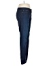 Gap Chevron-herringbone Blue Jeans Size 11 - photo 4