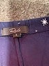 Rails 100% Rayon Stars Blue Casual Pants Size S - photo 7
