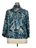 Ruby Rd. Print Blue Jacket Size 20 - photo 2