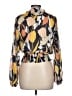 Stem & Vine Gold 3/4 Sleeve Blouse Size L - photo 2