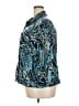 Ruby Rd. Print Blue Jacket Size 20 - photo 5