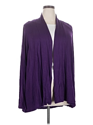 Always Indigo Cardigan (view 1)