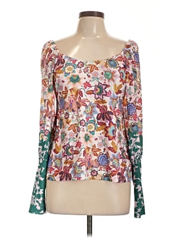 Hale Bob Long Sleeve Blouse (view 1)