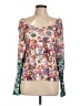 Hale Bob White Long Sleeve Blouse Size L - photo 1