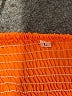 Unbranded 100% Polyester Orange Short Sleeve Top Size L - photo 7