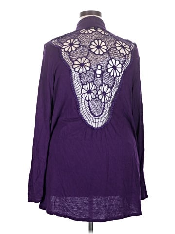 Always Indigo Cardigan (view 2)